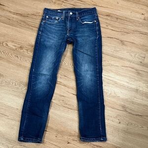 Levi's 511 Dark Blue Slim Jeans for Men Size:31x30